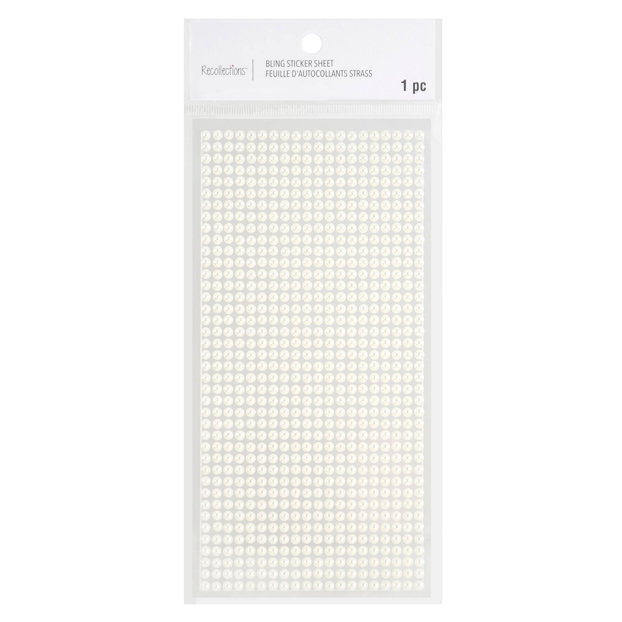 12 Pack: Pearl Sticker Sheet by Recollections™